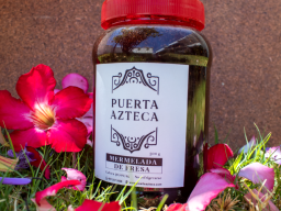 Miel de abeja cristalizada