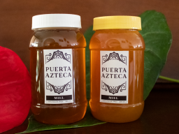 Café orgánico Puerta Azteca Americano Molido 500 g